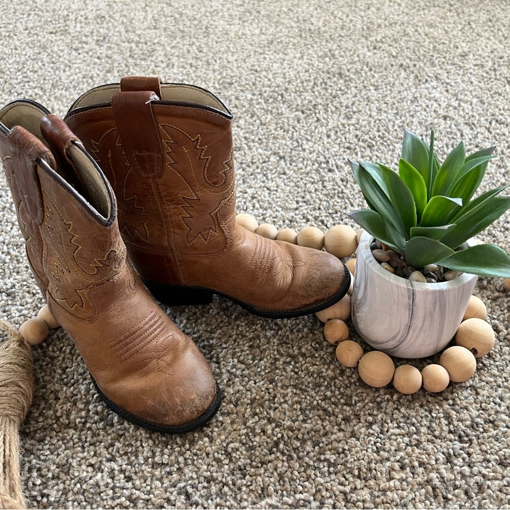 Old West Boots 🤎